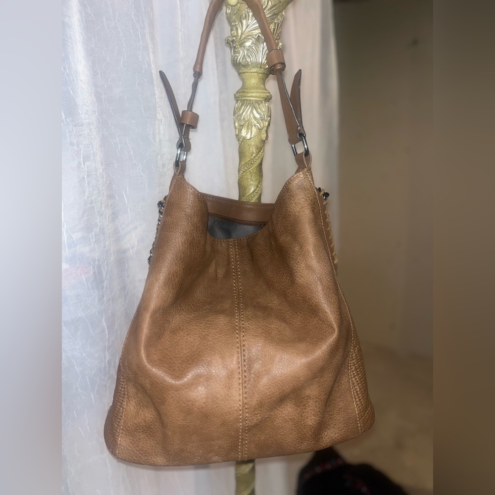 Italian leather hobo bag